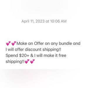 Make an Offer on a Bundle!